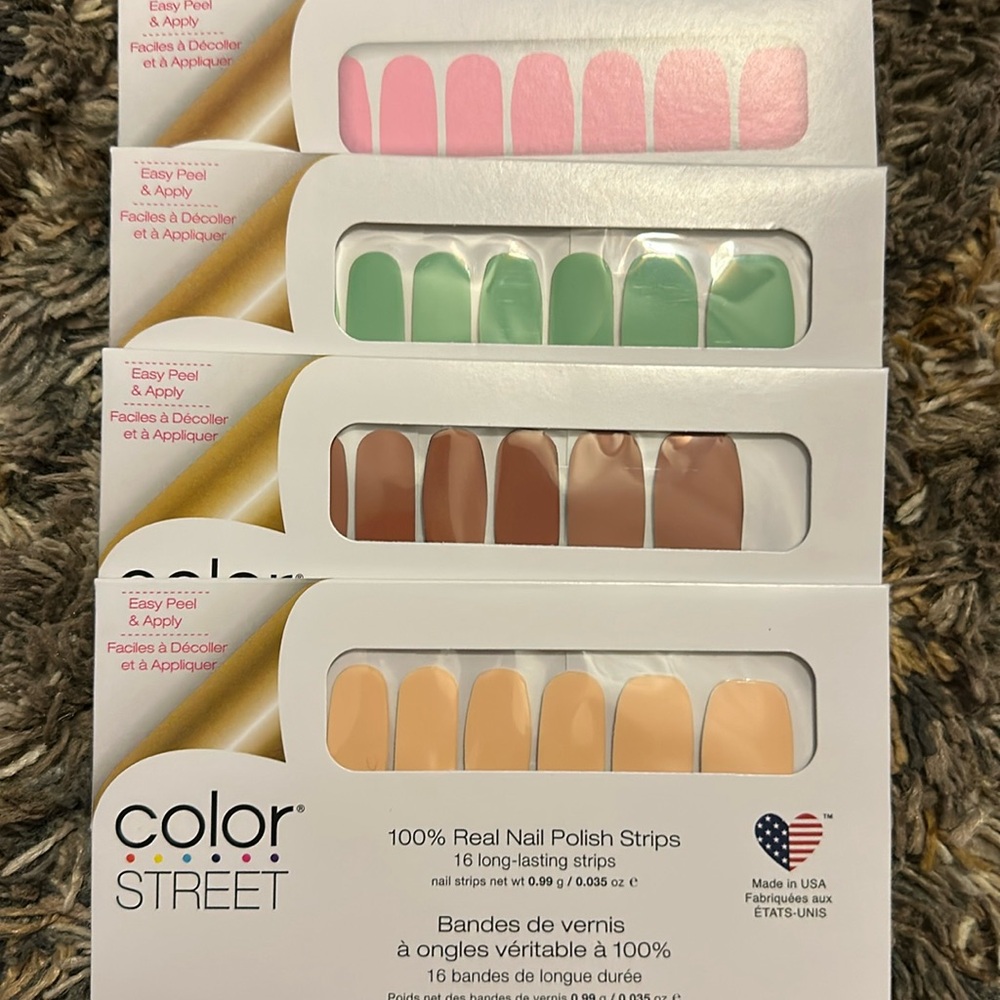 Color Street-Set of 4